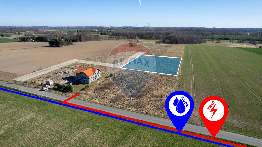 Piękna działka budowlana 2,5 km od morza - 35 arów (4)