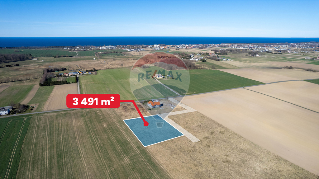 Piękna działka budowlana 2,5 km od morza - 35 arów (5)