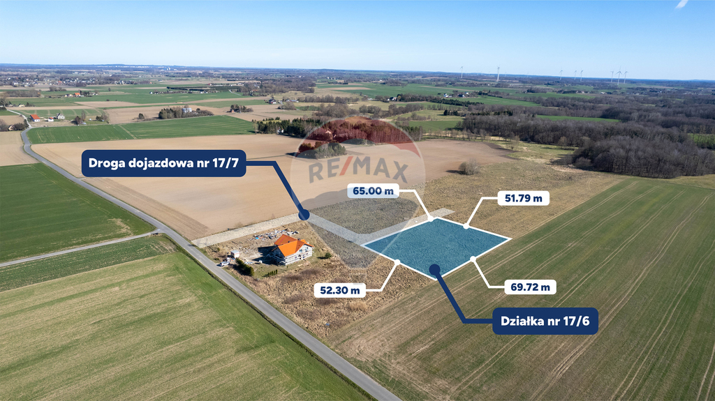 Piękna działka budowlana 2,5 km od morza - 35 arów (6)