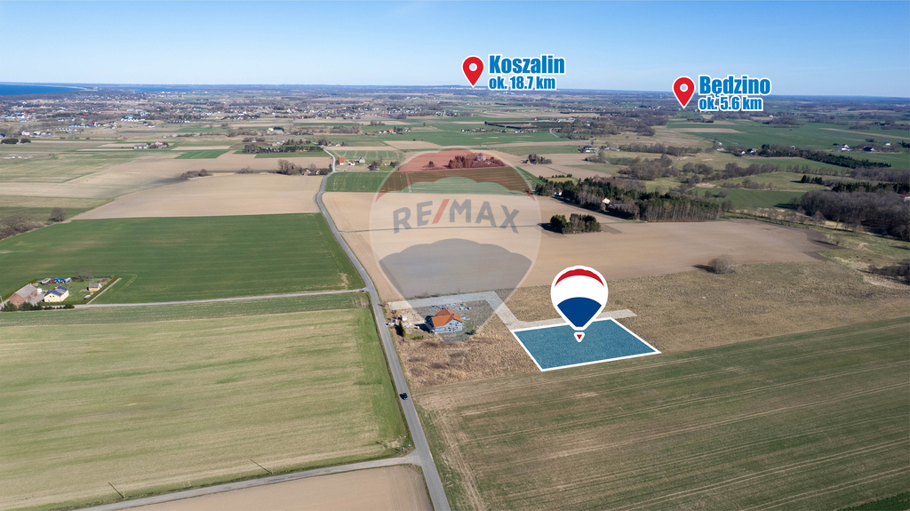 Piękna działka budowlana 2,5 km od morza - 35 arów (7)