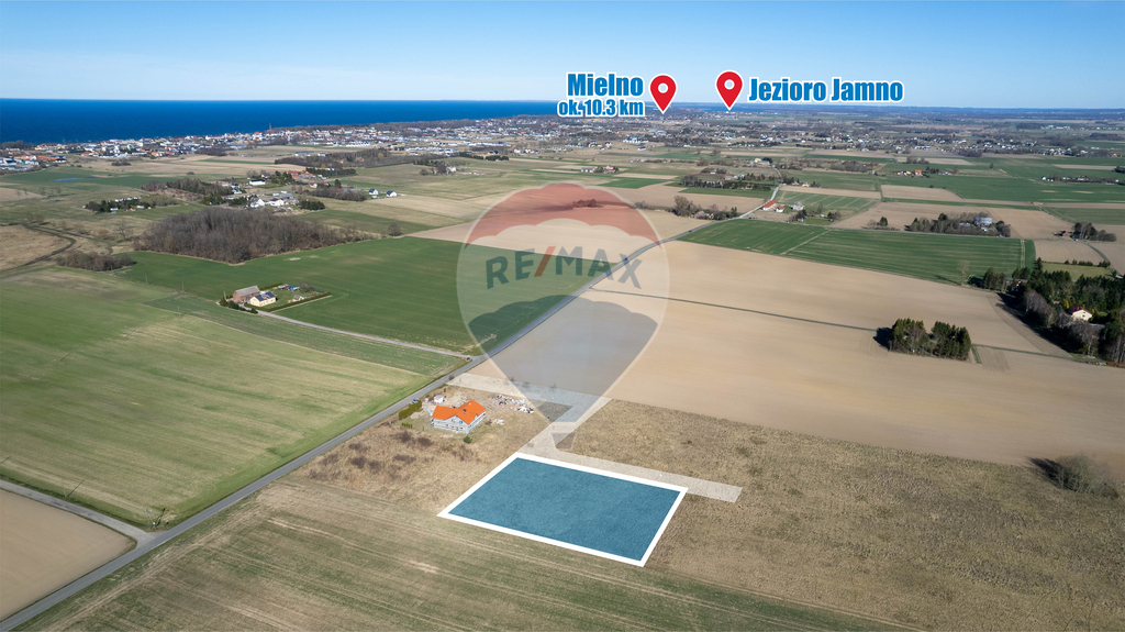 Piękna działka budowlana 2,5 km od morza - 35 arów (8)