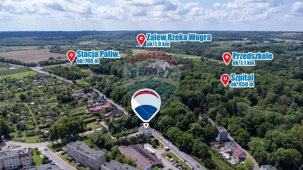 Mieszkanie 2 pok. na parterze w Połczyn-Zdrój! (8)