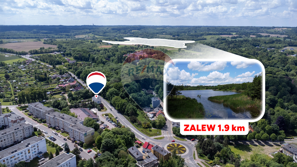 Mieszkanie 2 pok. na parterze w Połczyn-Zdrój! (9)