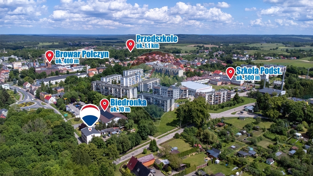 Mieszkanie 2 pok. na parterze w Połczyn-Zdrój! (15)