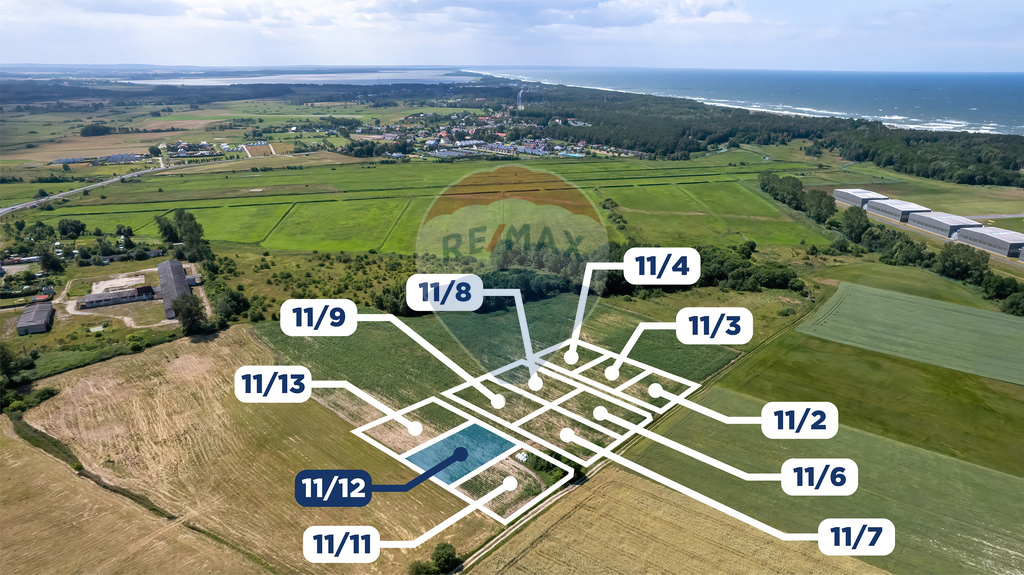 Działka z MPZP między Darłowem a Dąbkami! (3)