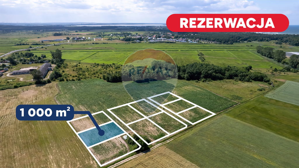 Działka z MPZP między Darłowem a Dąbkami! (1)