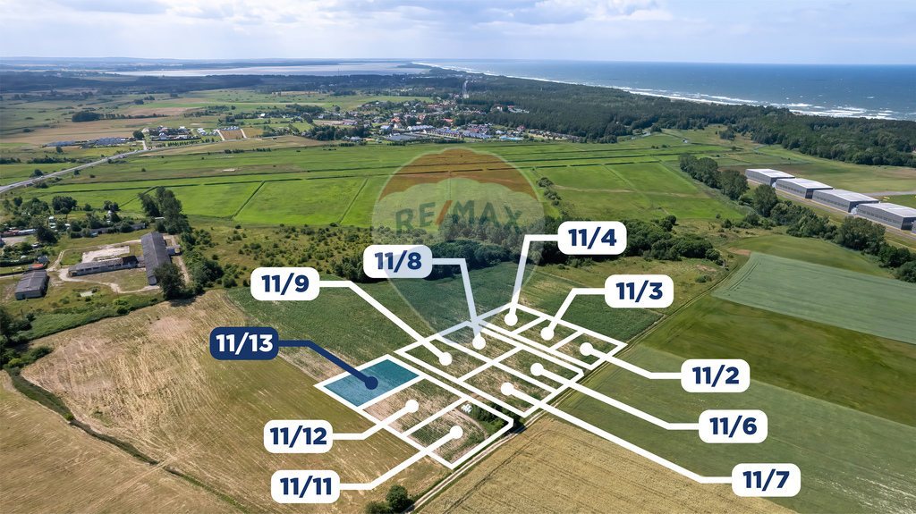 Działka z MPZP między Darłowem a Dąbkami! (2)