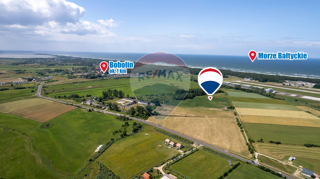 Działka z MPZP między Darłowem a Dąbkami! (4)