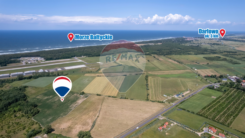 Działka z MPZP między Darłowem a Dąbkami! (11)