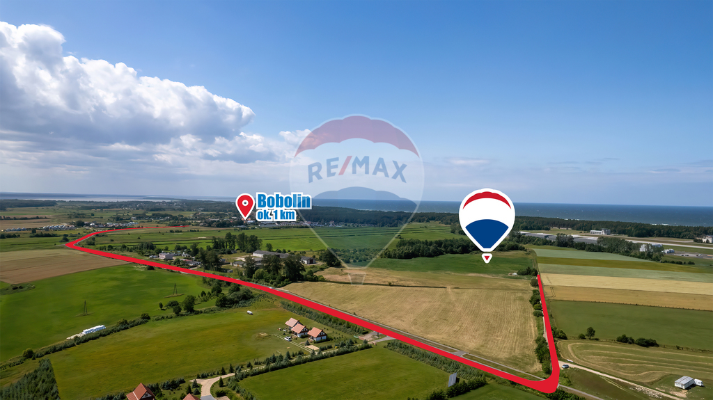 Działka z MPZP między Darłowem a Dąbkami! (12)