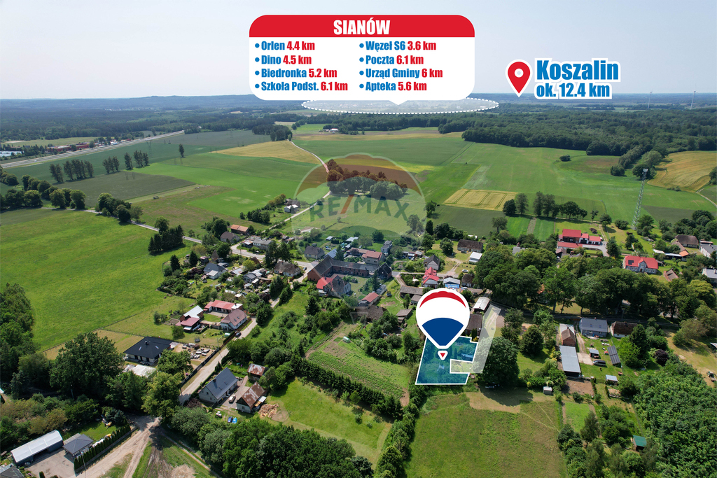 Działka budowlana z MPZP Karnieszewice! (2)