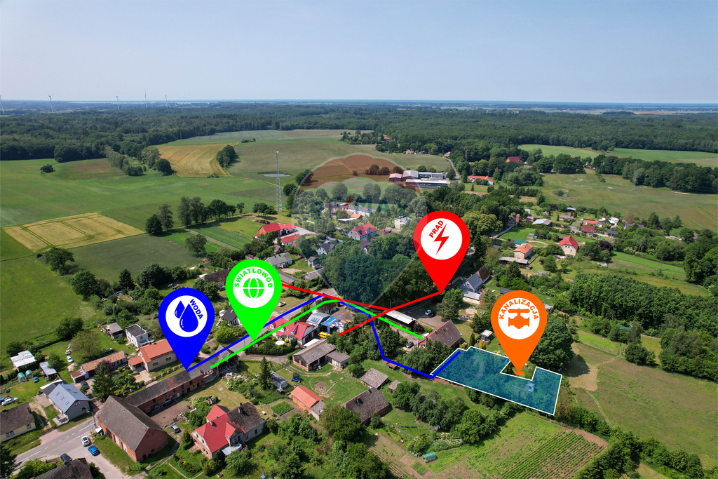 Działka budowlana z MPZP Karnieszewice! (4)