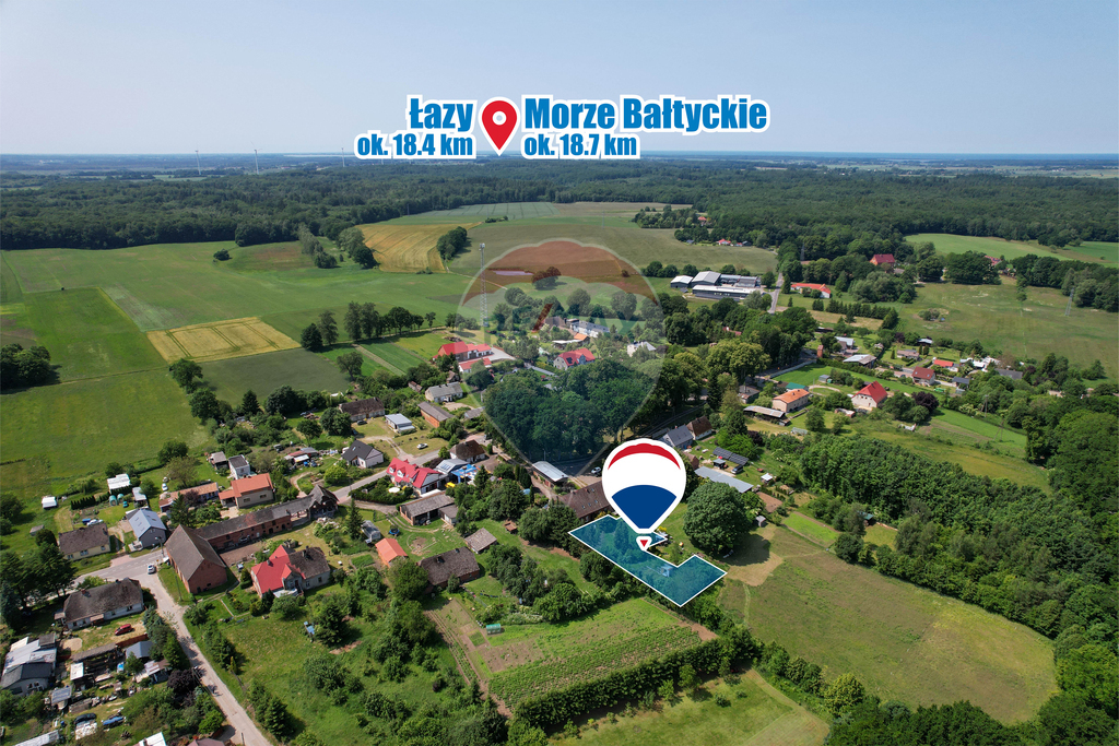 Działka budowlana z MPZP Karnieszewice! (5)