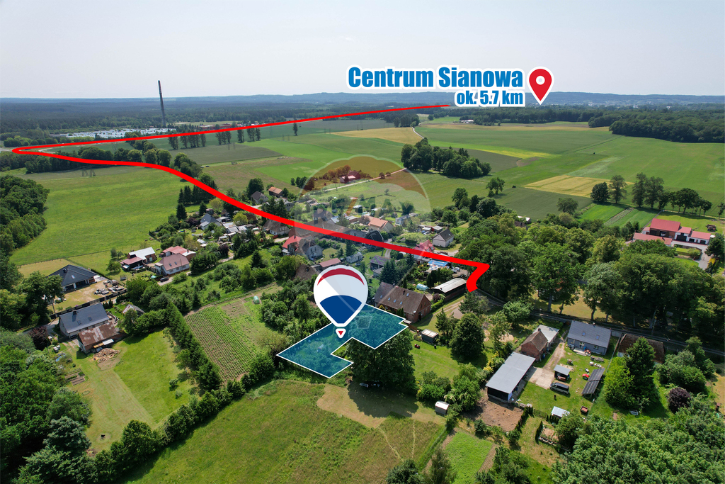 Działka budowlana z MPZP Karnieszewice! (6)