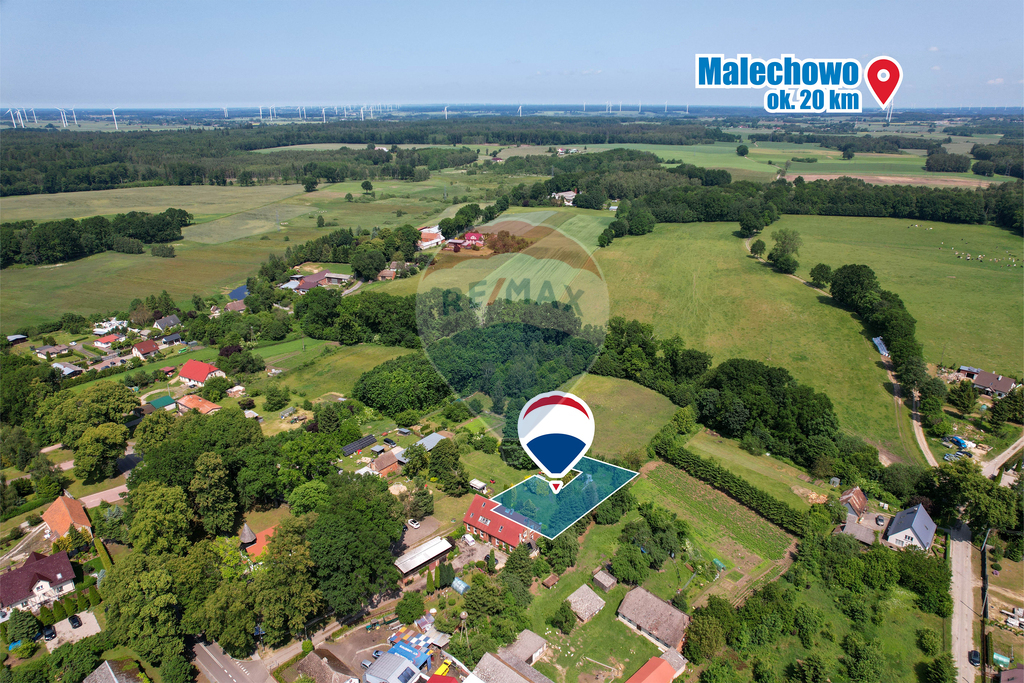 Działka budowlana z MPZP Karnieszewice! (10)