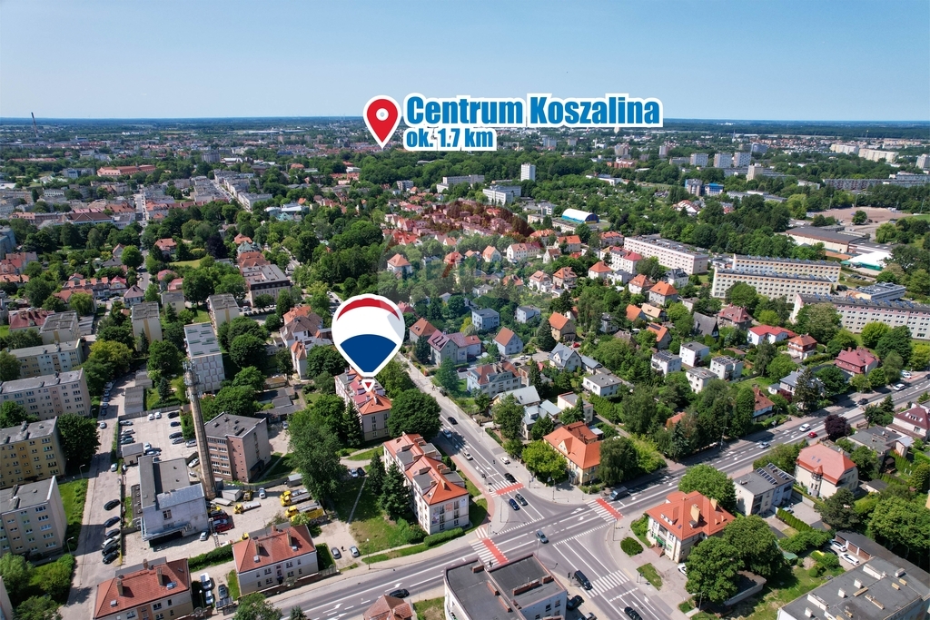 Klimatyczne mieszkanie z tarasem w Koszalinie! (3)