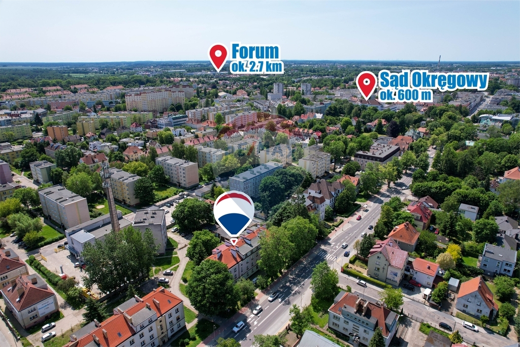 Klimatyczne mieszkanie z tarasem w Koszalinie! (26)