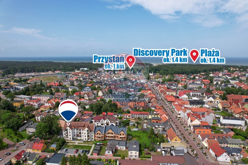 3-pokojowe mieszkanie w Łebie – ul. 1 Maja 1A (2)