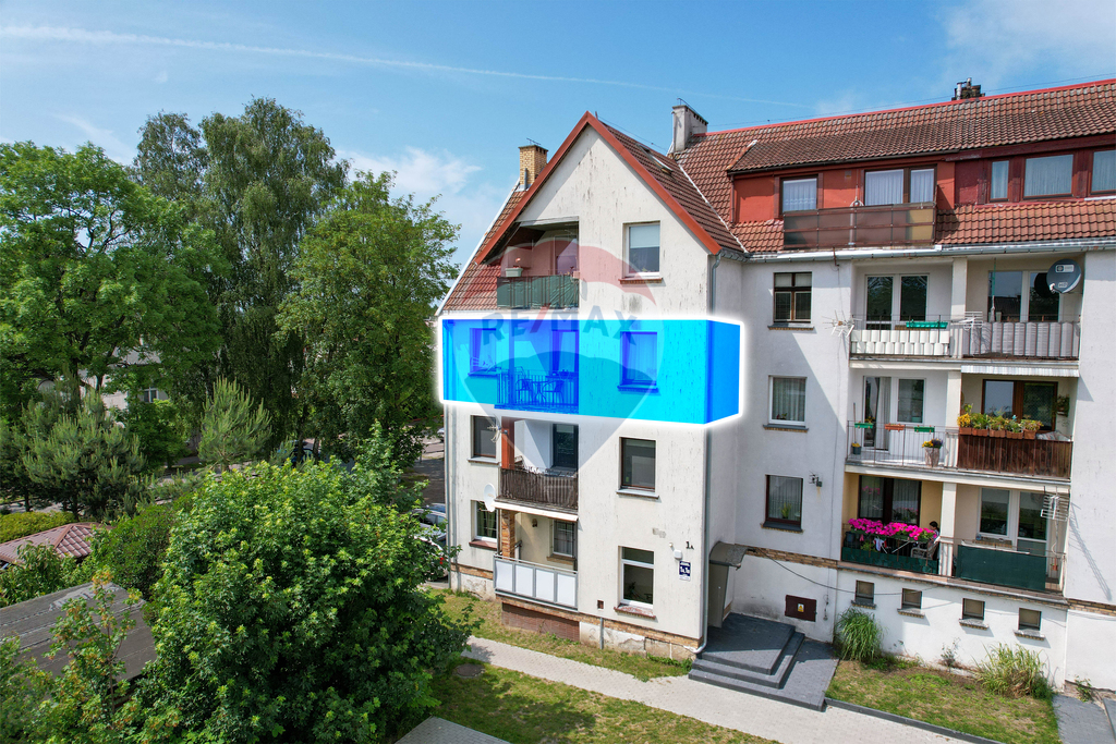 3-pokojowe mieszkanie w Łebie – ul. 1 Maja 1A (3)