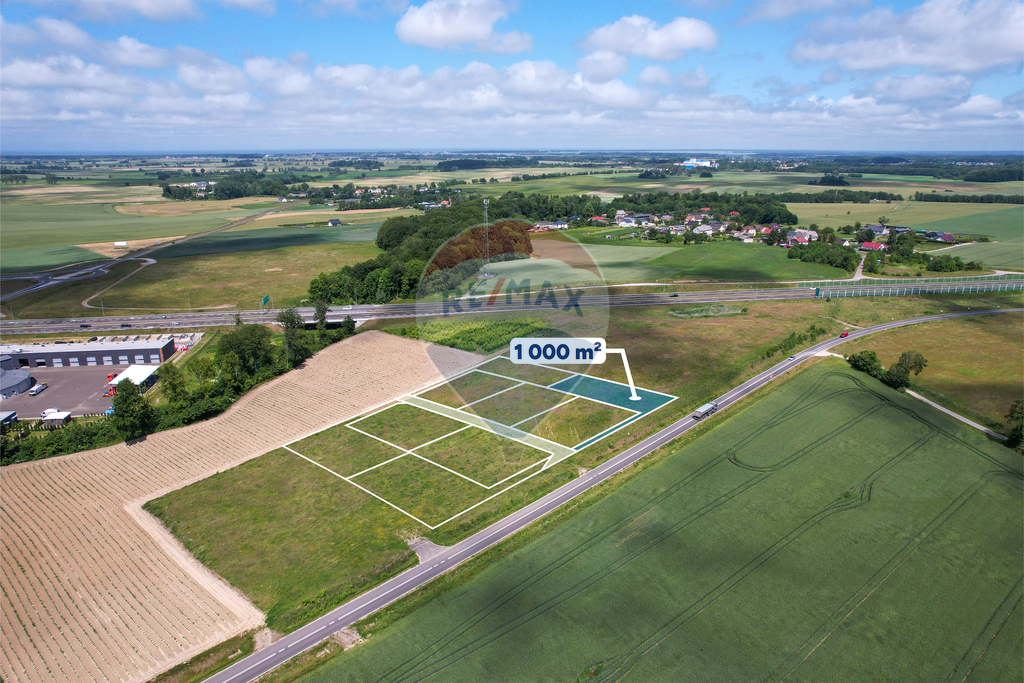 Działka Dobre, nr 26/18 – 1000 m² – 79 000 zł (2)