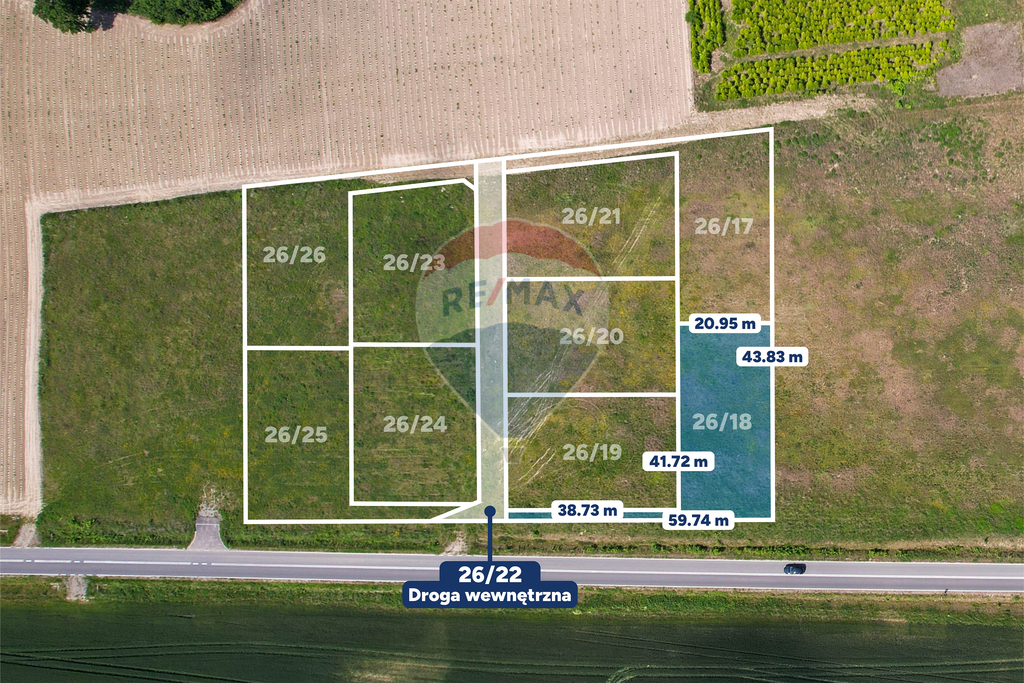 Działka Dobre, nr 26/18 – 1000 m² – 79 000 zł (6)