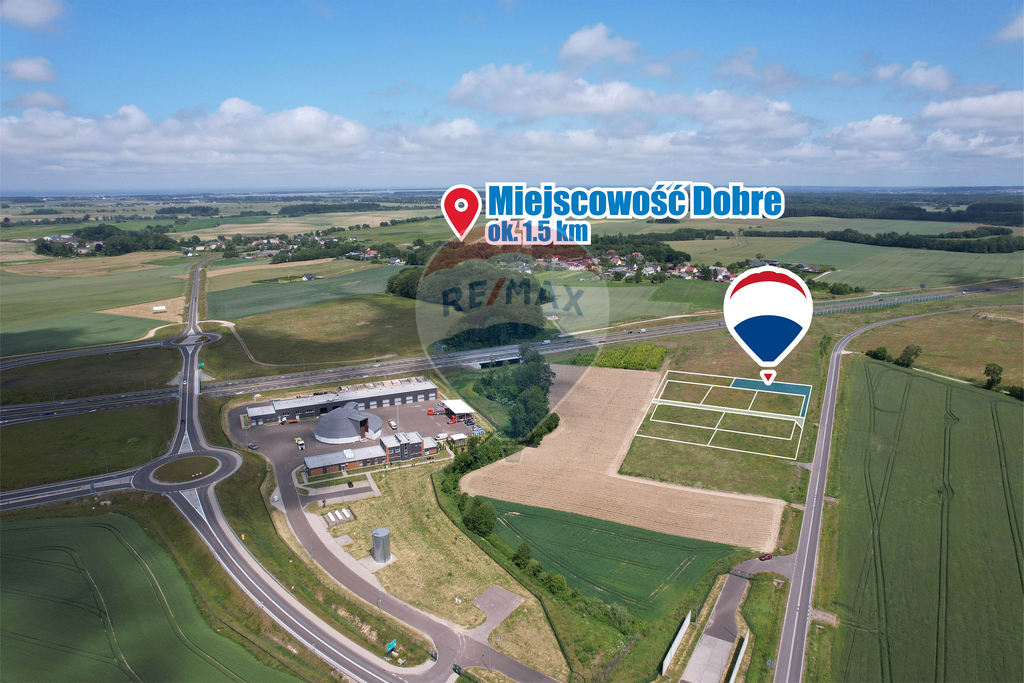 Działka Dobre, nr 26/18 – 1000 m² – 79 000 zł (9)