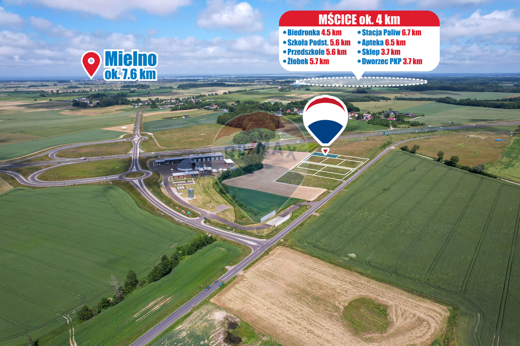 Działka Dobre, nr 26/17 – 1000 m² – 79 000 zł (1)