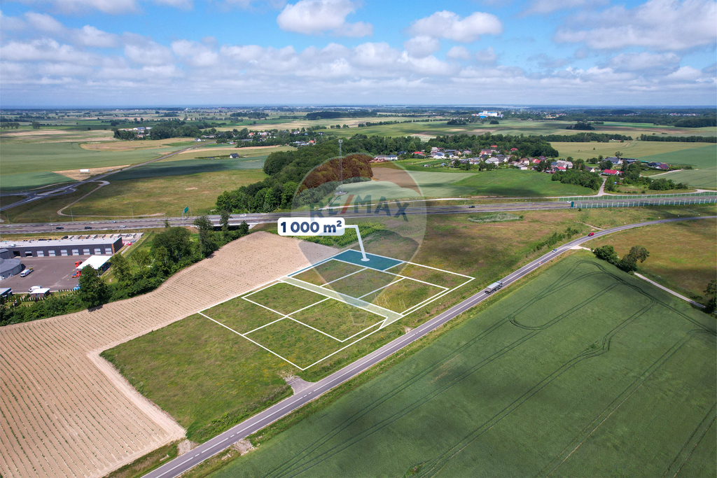 Działka Dobre, nr 26/17 – 1000 m² – 79 000 zł (2)