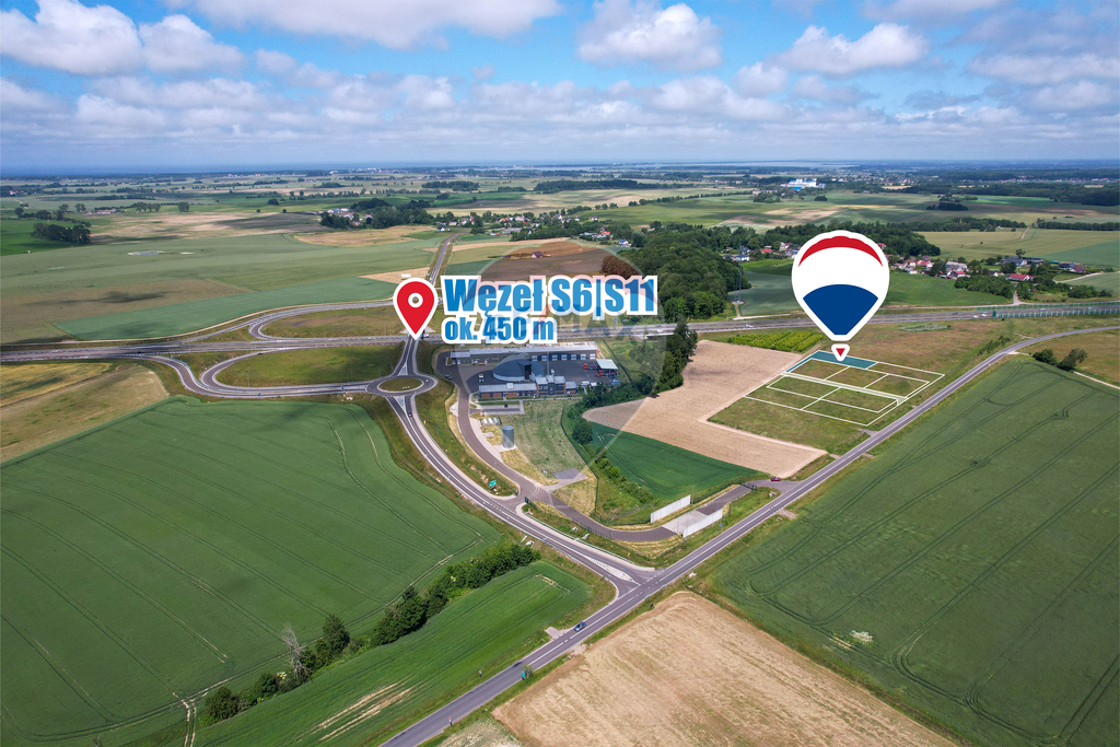 Działka Dobre, nr 26/17 – 1000 m² – 79 000 zł (5)