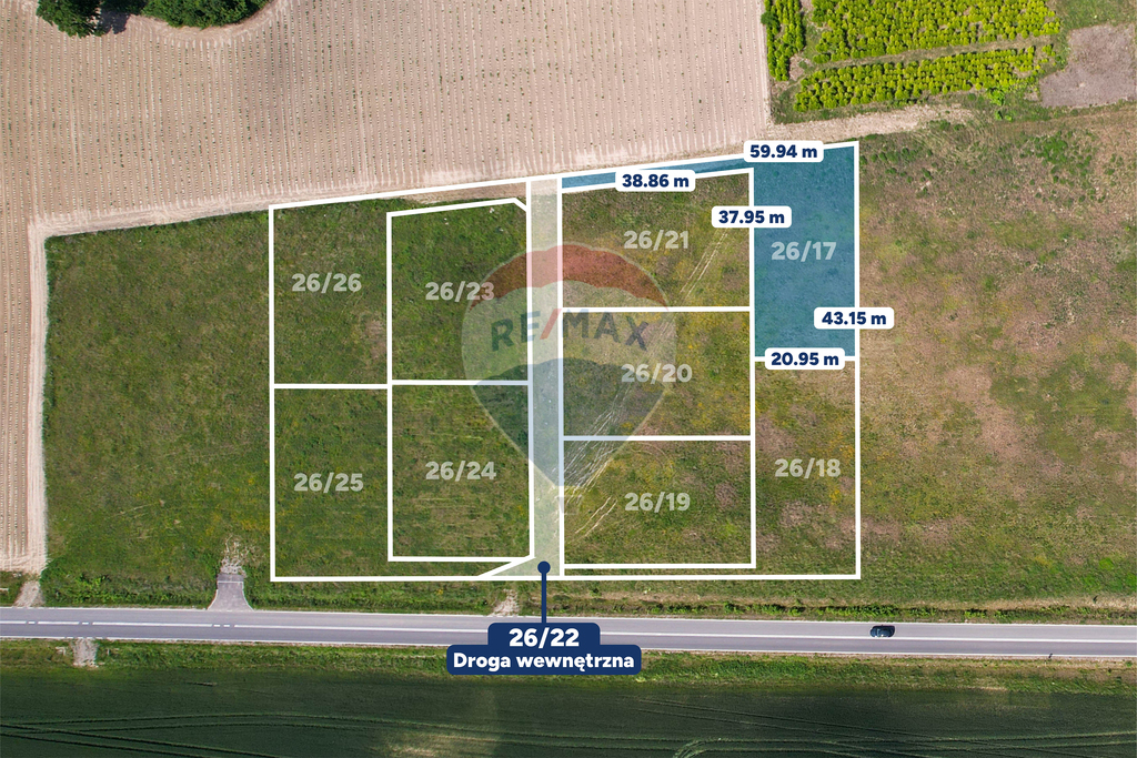 Działka Dobre, nr 26/17 – 1000 m² – 79 000 zł (6)