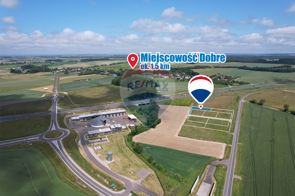 Działka Dobre, nr 26/17 – 1000 m² – 79 000 zł (9)