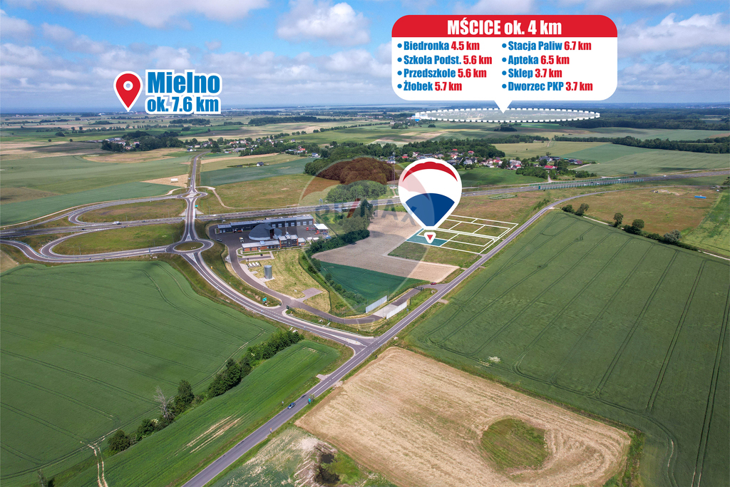 Działka Dobre, nr 26/26 – 1000 m² – 79 000 zł (1)