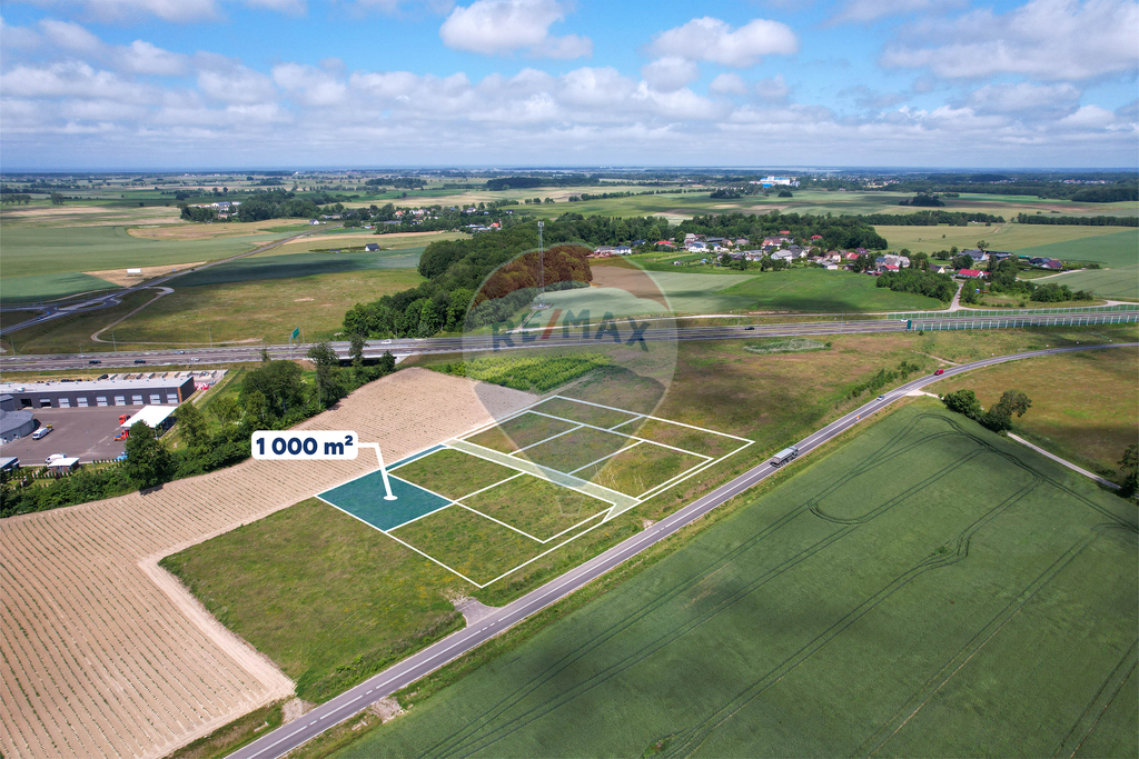 Działka Dobre, nr 26/26 – 1000 m² – 79 000 zł (2)