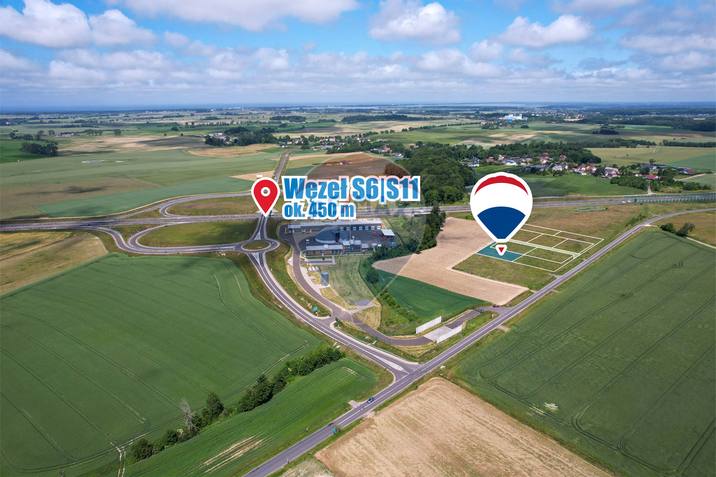 Działka Dobre, nr 26/26 – 1000 m² – 79 000 zł (5)