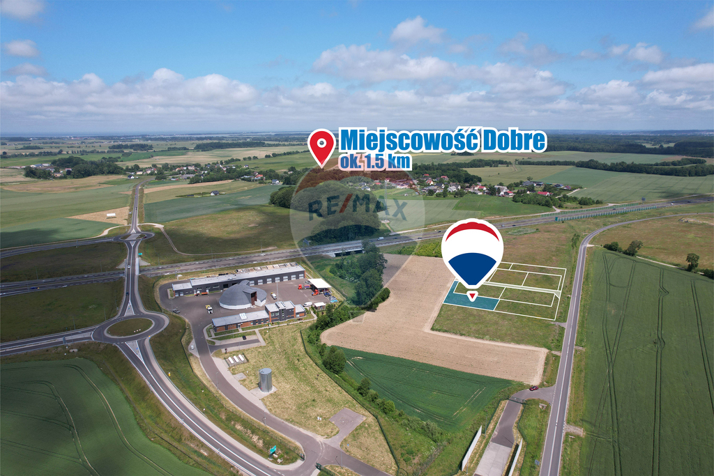 Działka Dobre, nr 26/26 – 1000 m² – 79 000 zł (9)