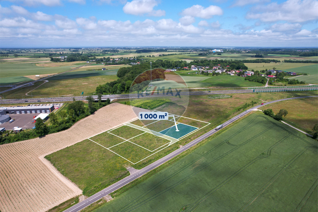 Działka Dobre, nr 26/19 – 1000 m² – 89 000 zł (2)