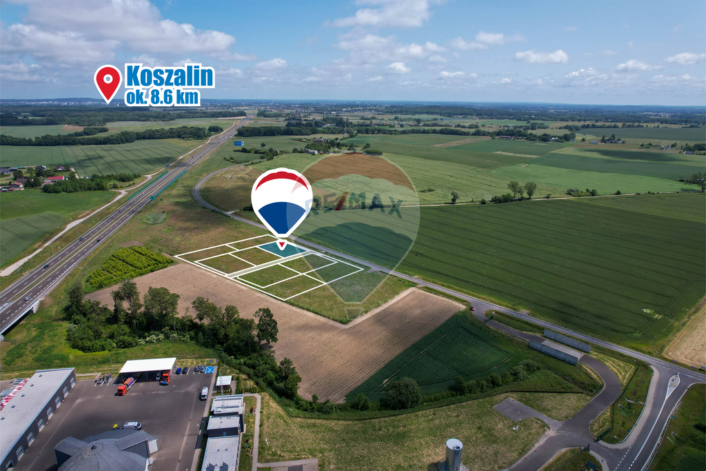 Działka Dobre, nr 26/19 – 1000 m² – 89 000 zł (3)