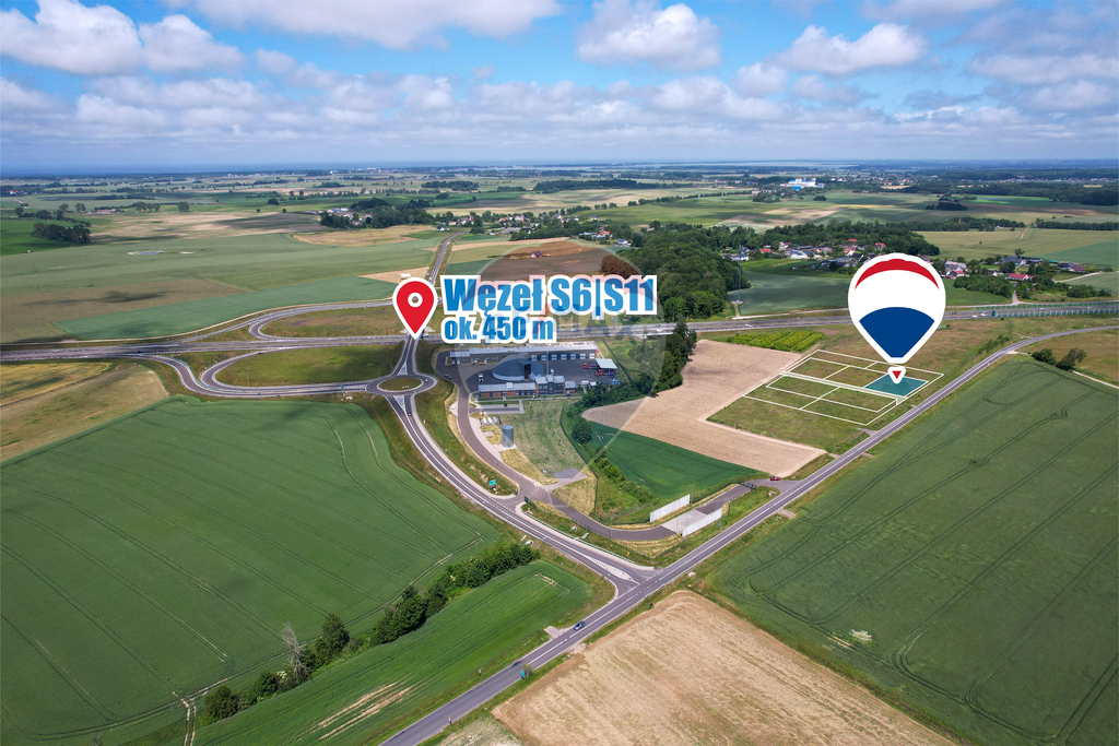 Działka Dobre, nr 26/19 – 1000 m² – 89 000 zł (4)