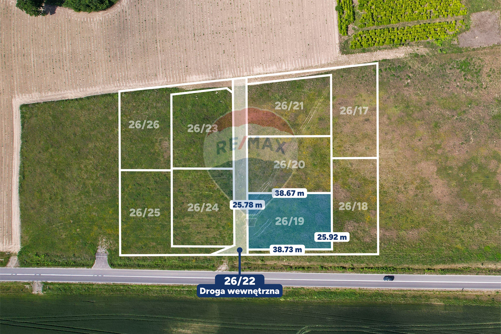 Działka Dobre, nr 26/19 – 1000 m² – 89 000 zł (5)