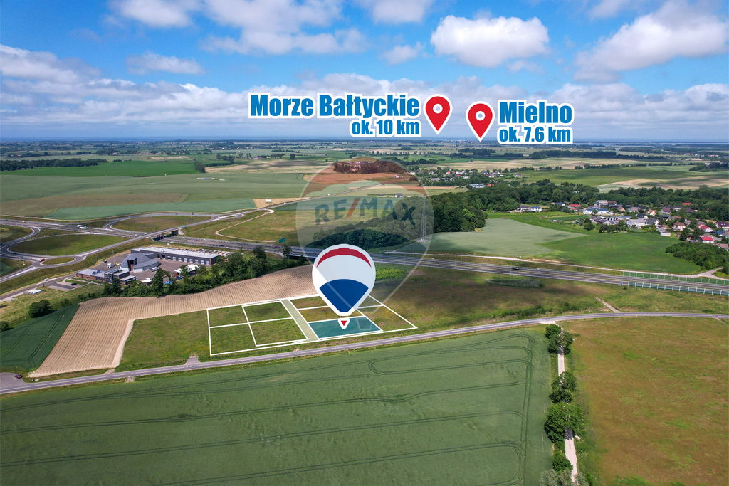 Działka Dobre, nr 26/19 – 1000 m² – 89 000 zł (6)