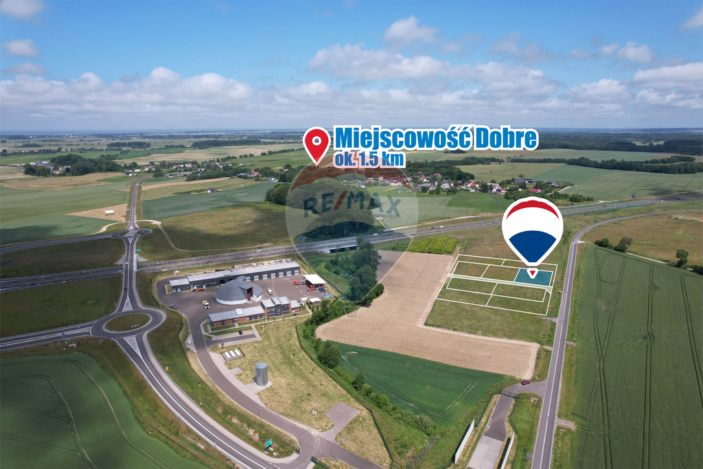 Działka Dobre, nr 26/19 – 1000 m² – 89 000 zł (8)