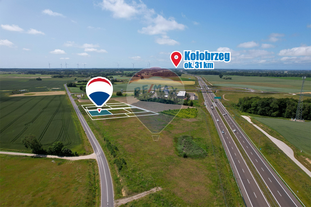 Działka Dobre, nr 26/19 – 1000 m² – 89 000 zł (9)