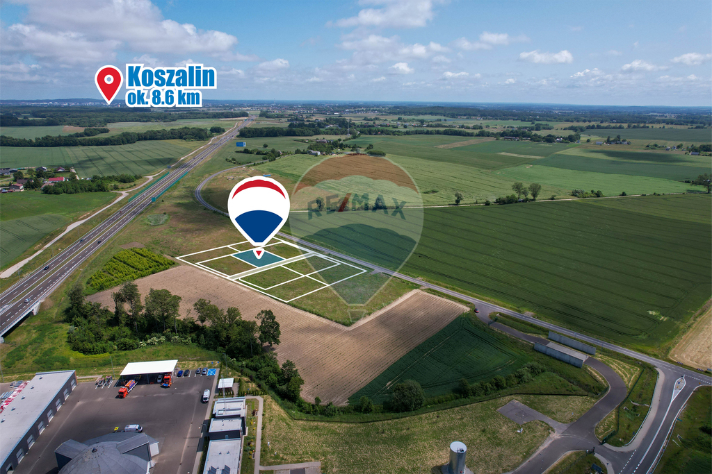 Działka Dobre, nr 26/20 – 1000 m² – 89 000 zł (4)