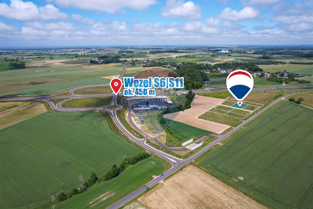 Działka Dobre, nr 26/20 – 1000 m² – 89 000 zł (5)