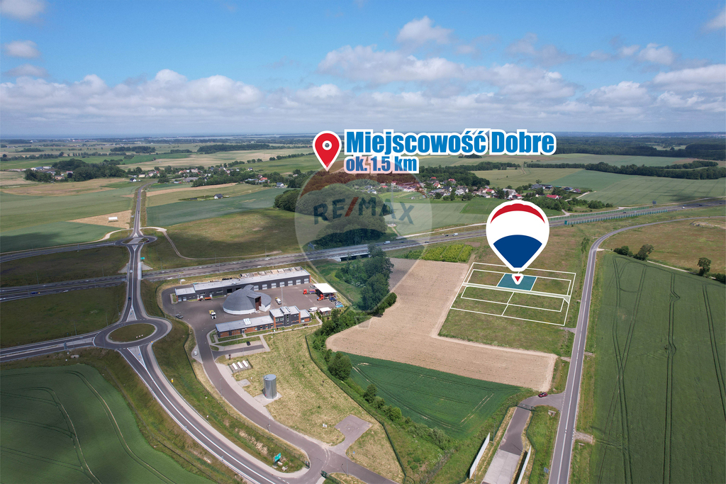 Działka Dobre, nr 26/20 – 1000 m² – 89 000 zł (9)