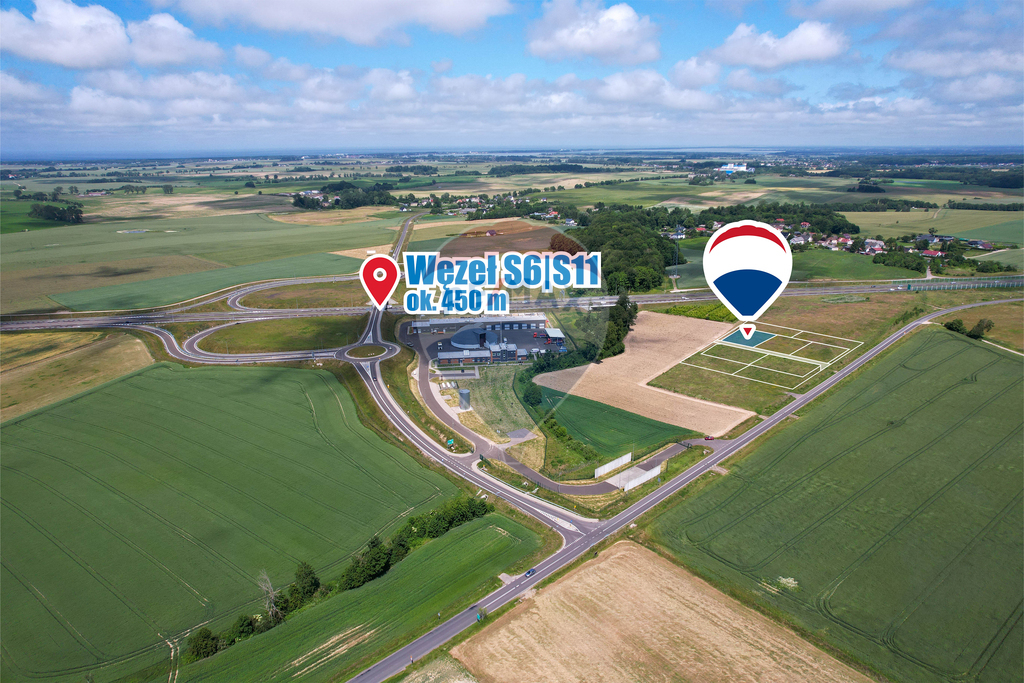 Działka Dobre, nr 26/21 – 1000 m² – 89 000 zł (6)