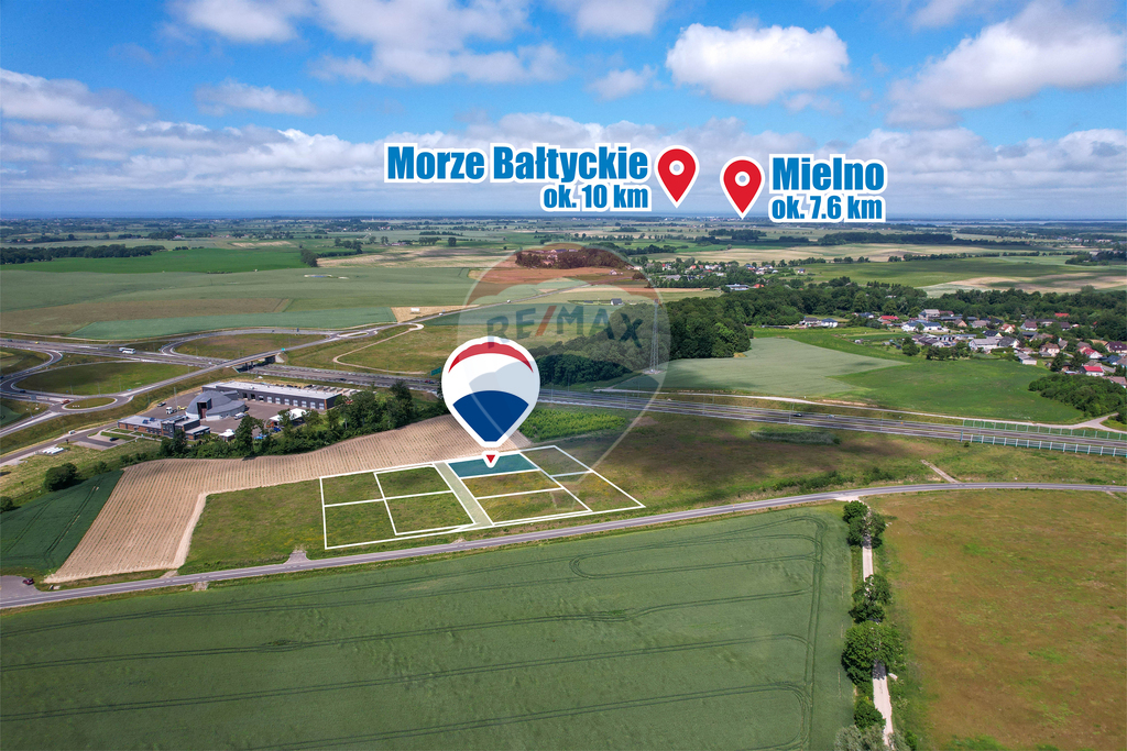 Działka Dobre, nr 26/21 – 1000 m² – 89 000 zł (7)