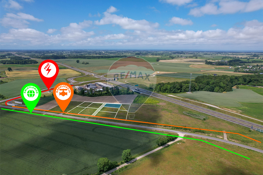 Działka Dobre, nr 26/23 – 1000 m² – 89 000 zł (3)