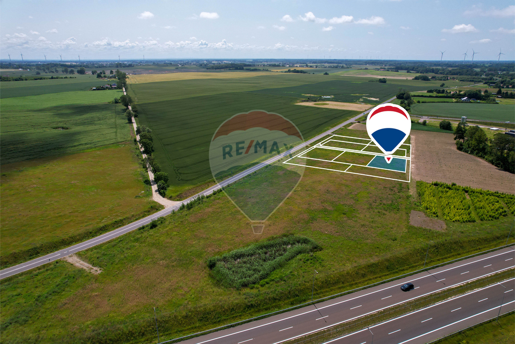 Działka Dobre, nr 26/23 – 1000 m² – 89 000 zł (12)