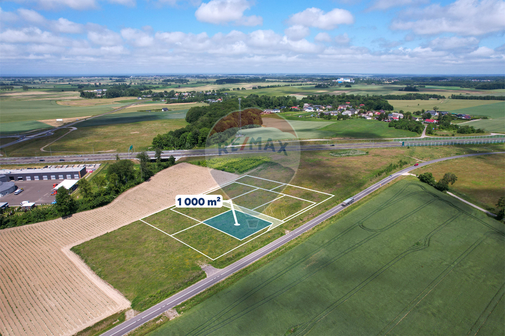 Działka Dobre, nr 26/24 – 1000 m² – 89 000 zł (2)